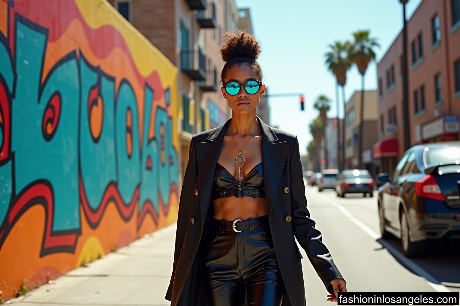 "The Fusion of Creativity: Exploring the Art-Fashion Connection in Los Angeles"