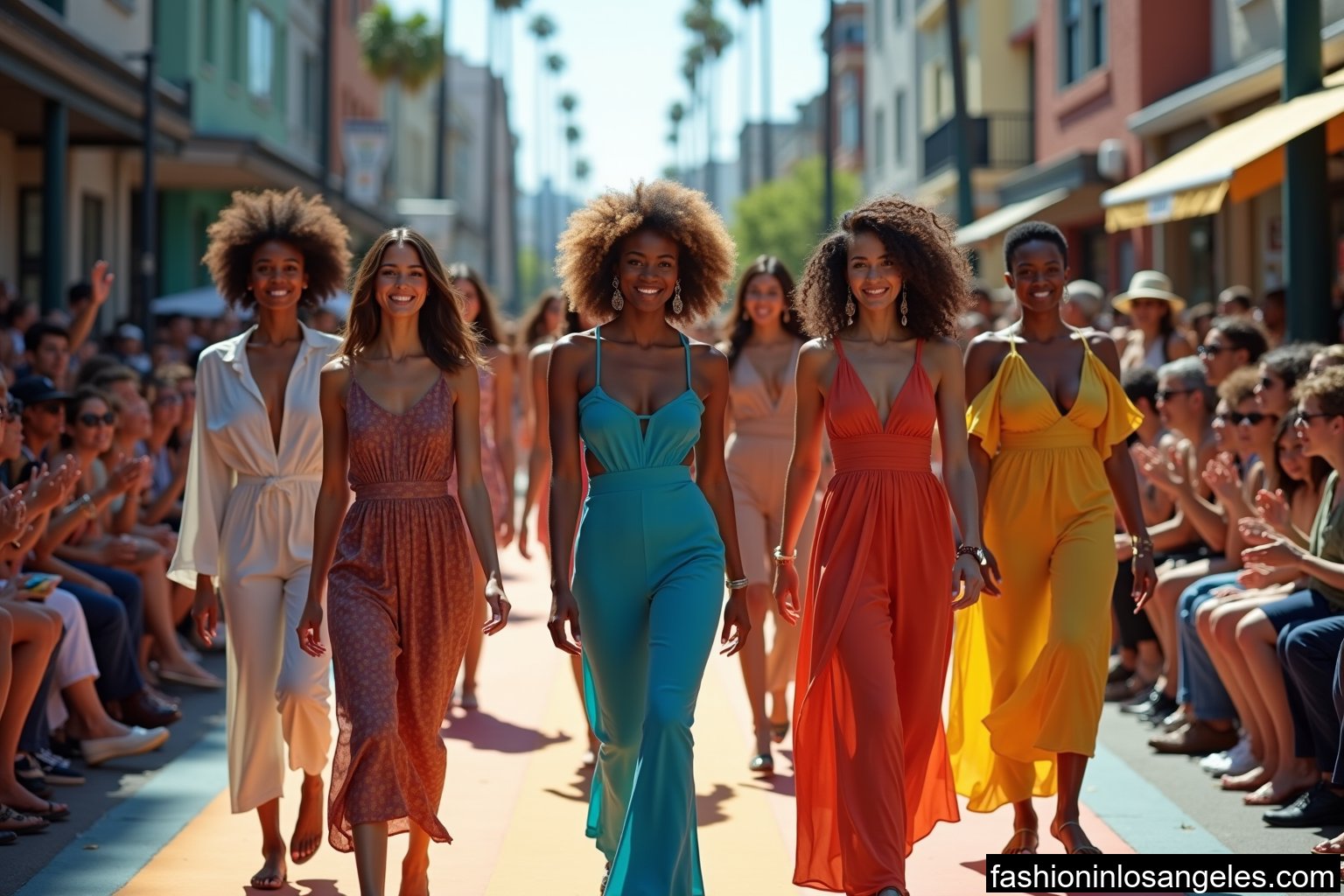 Embracing Diversity: The Rich Tapestry of Inclusivity in the LA Fashion Scene